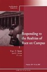 Shaun R. (EDT)/ Patton Harper, Shaun R. Patton Harper, HARPER SHAUN R PATTON LORI D, Ss, Shaun R. Harper, Lori D. Patton - Responding to the Realities of Race on Campus
