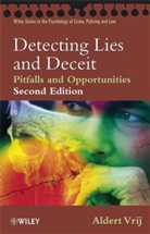 Vrij, a Vrij, Aldert Vrij, Aldert (University of Portsmouth Vrij, Vrij Aldert - Detecting Lies and Deceit