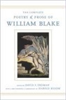 William Blake, David Erdman, David V. Erdman - The Complete Poetry and Prose of William Blake