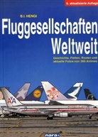 B. I. Hengi, Josef Krauthäuser - Fluggesellschaften weltweit