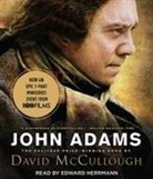 Edward Herrmann, David McCullough, David/ Herrmann McCullough, Edward Herrmann - John Adams (Audio book)