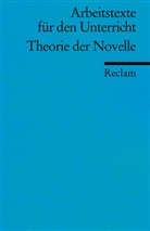 Herber Krämer, Herbert Krämer - Theorie der Novelle