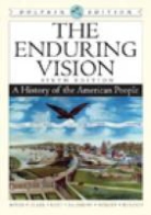 Paul S. Boyer, Paul S. Clark Boyer, Clifford Clark, Joseph Kett - Enduring Vision Student Text Dolphin Edition