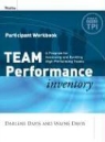 Darlene Davis, Darlene Davis Davis, Wayne Davis, Wayne R. Davis - Team Performance Inventory