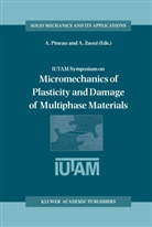 Andr Pineau, André Pineau, Zaoui, Zaoui, André Zaoui - IUTAM Symposium on Micromechanics of Plasticity and Damage of Multiphase Materials