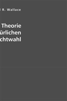 Wallace Alfred Russel, Esther von Krosigk, Esthe von Krosigk - Beiträge zur Theorie der natürlichen Zuchtwahl