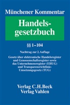 Karsten Schmidt - Münchener Kommentar zum Handelsgesetzbuch - 1: Erstes Buch, Handelsstand, Paragraphen 1-104, Nachtrag zur 2. Auflage