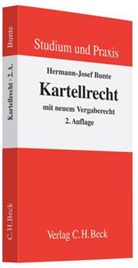 Hermann-Josef Bunte - Kartellrecht