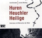 Uwe Birnstein, Juliane Werding, Uwe Birnstein, Peter Weiss, Juliane Werding, Carsten J. Ahaus - Huren, Heuchler, Heilige, 2 Audio-CDs (Hörbuch)