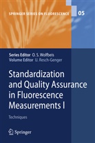Ut Resch-Genger, Ute Resch-Genger - Standardization and Quality Assurance in Fluorescence Measurements I