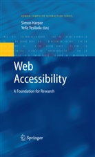 Simo Harper, Simon Harper, Yesilada, Yesilada, Yeliz Yesilada - Web Accessibility