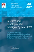 Max Bramer, Max Bramer, Fran Coenen, Frans Coenen, Frans H. J. M. Coenen, Miltos Petridis - Research and Development in Intelligent Systems XXIV