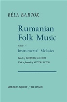 Bbela Bartbok, Bela Bartok, Béla Bartók, B. Suchoff - Rumanian Folk Music. Vol.1