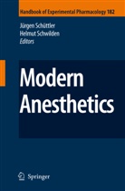 Jurgen Schuttler, Jürge Schüttler, Jürgen Schüttler, Schwilden, Schwilden, Helmut Schwilden - Modern Anesthetics