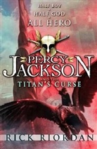 Riordan Rick, Rick Riordan - Percy Jackson and the Titan's Curse