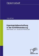 Jörg Jahnel - Eigenkapitalbeschaffung in der Schiffsfinanzierung