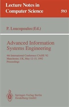 Pericle Loucopoulos, Pericles Loucopoulos - Advanced Information Systems Engineering
