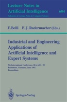 Fevz Belli, Fevzi Belli, J Radermacher, J Radermacher, Franz J. Radermacher, Franz Josef Radermacher - Industrial and Engineering Applications of Artificial Intelligence and Expert Systems