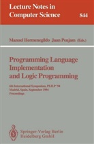 Manue Hermenegildo, Manuel Hermenegildo, Penjam, Penjam, Jaan Penjam - Programming Language Implementation and Logic Programming
