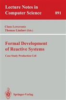 Clau Lewerentz, Claus Lewerentz, Lindner, Lindner, Thomas Lindner - Formal Development of Reactive Systems