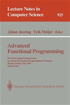 Joha Jeuring, Johan Jeuring, Meijer, Meijer, Erik Meijer - Advanced Functional Programming