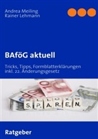 Lehmann, Rainer Lehmann, Meilin, Andre Meiling, Andrea Meiling, Wasbüttel Meiling-Verlag... - BAföG aktuell