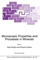 Catlow, Catlow, Richard Catlow, Kat Wright, Kate Wright - Microscopic Properties and Processes in Minerals