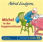Björn Berg, Astrid Lindgren, Björn Berg, Manfred Steffen, Karl Kurt Peters - Michel aus Lönneberga 1. Michel in der Suppenschüssel, 1 Audio-CD (Hörbuch)