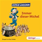 Björn Berg, Astrid Lindgren, Björn Berg, Harald Hofer, Klaus Jepsen, Hans Mahlau... - Immer dieser Michel, 1 Audio-CD (Hörbuch)