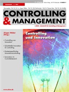 Jürgen Weber - ZfCM (Zeitschrift für Controlling und Management), Sonderhefte: Controlling und Innovation