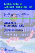 Dario Floreano, Francesco Mondada, Jean-Danie Nicoud, Jean-Daniel Nicoud - Advances in Artificial Life