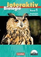 Ekhar Bruns, Ekhard Bruns, Ebb Ehrnsberger, Thomas u Freiman, Ulrik Spörhase, Ulrike Spörhase-Eichmann - Biologie interaktiv, Ausgabe Gesamtschule Nordrhein-Westfalen - 1: 5./6. Schuljahr, Schülerbuch m. DVD-ROM