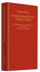 Hermann Weber, Herrmann Weber - Juristische Zeitschriften im Verlag C.H.Beck