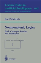 Karl Schlechta - Nonmonotonic Logics