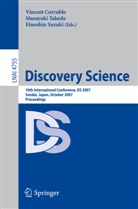 Vincent Corruble, Einoshin Suzuki, Masayuk Takeda, Masayuki Takeda - Discovery Science