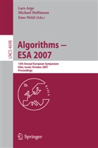 Lars Arge, Michae Hoffmann, Michael Hoffmann, Emo Welzl - Algorithms - ESA 2007