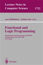 Aar Middeldorp, Aart Middeldorp, Sato, Sato, Taisuke Sato - Functional and Logic Programming