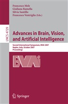Francesco Mele, Giulian Ramella, Giuliana Ramella, Silvia Santillo, Silvia Santillo et al, Francesco Ventriglia - Advances in Brain, Vision, and Artificial Intelligence