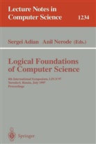 Serge Adian, Sergei Adian, Nerode, Nerode, Anil Nerode - Logical Foundations of Computer Science