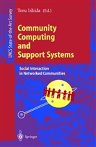 Tor Ishida, Toru Ishida - Community Computing and Support Systems