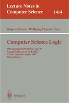 Mogen Nielsen, Mogens Nielsen, Thomas, THOMAS, Wolfgang Thomas - Computer Science Logic