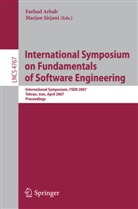 Farha Arbab, Farhad Arbab, Sirjani, Sirjani, Marjan Sirjani - International Symposium on Fundamentals of Software Engineering