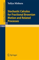 Yuliya Mishura, Yuliya S. Mishura, J.- M. Morel Cachan, F.Takens Groningen, B.Teissier Paris - Stochastic Calculus for Fractional Brownian Motion and Related Processes