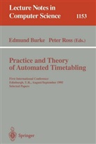 Edmun Burke, Edmund Burke, Ross, Ross, Peter Ross - Practice and Theory of Automated Timetabling