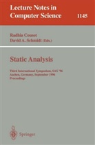 A Schmidt, A Schmidt, R. Cousot, Radhi Cousot, Radhia Cousot, D. A. Schmidt... - Static Analysis