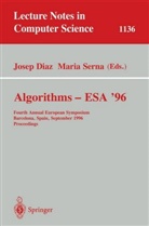 J. Diaz, Josep Diaz, Joseph Diaz, Serna, Serna, M. Serna... - Algorithms - ESA '96