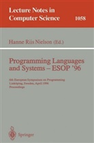 Hanne R. Nielson, Hann R Nielson, Hanne R Nielson - Programming Languages and Systems - ESOP '96