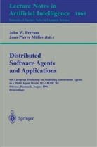 Müller, Müller, Jean-Pierre Müller, Joh Perram, John Perram - Applications of Multi-Agent Systems