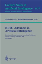 Günthe Görz, Günther Görz, Hölldobler, Hölldobler, Steffen Hölldobler - KI-96: Advances in Artificial Intelligence