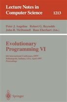 Peter J. Angeline, Russ Eberhart, Rober G Reynolds, Robert G Reynolds, John R. McDonnell, John R McDonnell et al... - Evolutionary Programming VI